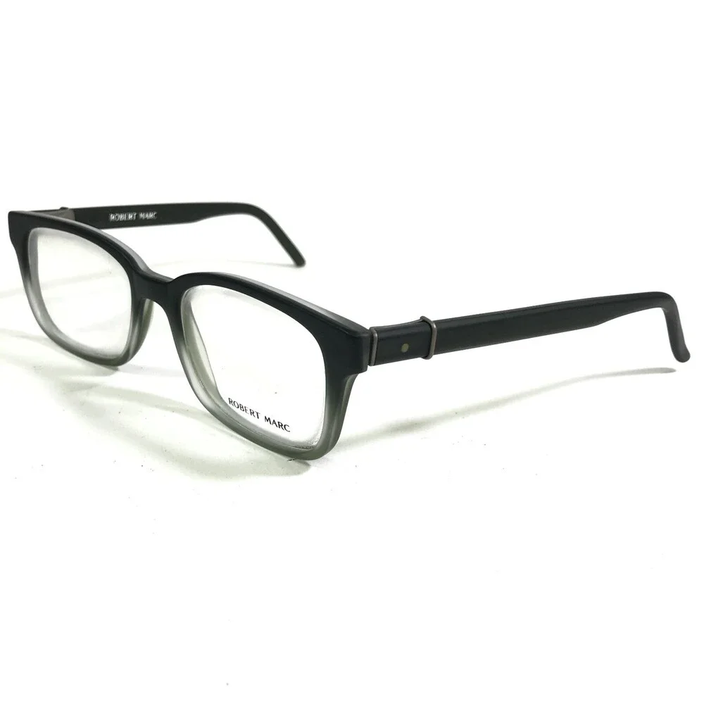 Robert Marc Eyeglasses Frames 839-271M Green Square Full Rim 50-20-145